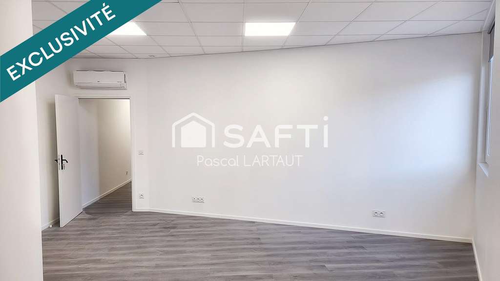 AV bureaux 216m² empl stratégique Lons-le-Saunier