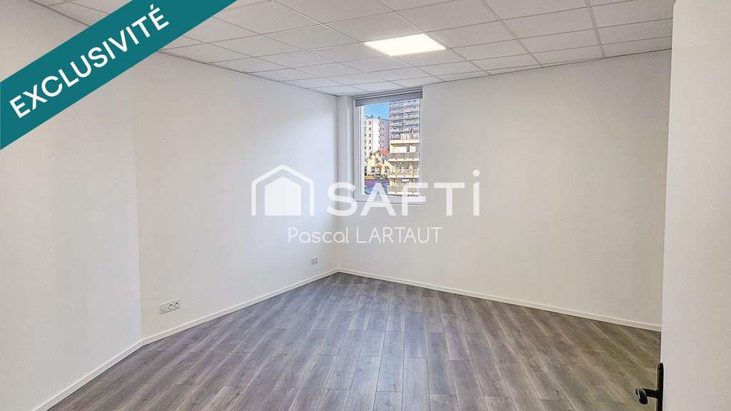 AV bureaux 216m² empl stratégique Lons-le-Saunier