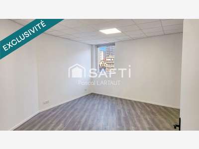AV bureaux 216m² empl stratégique Lons-le-Saunier