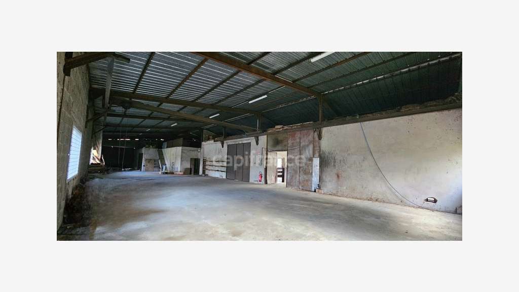 AV bâtiment pro 1 300m² + garages Lons le Saunier