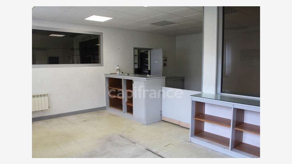 AV bâtiment pro 1 300m² + garages Lons le Saunier