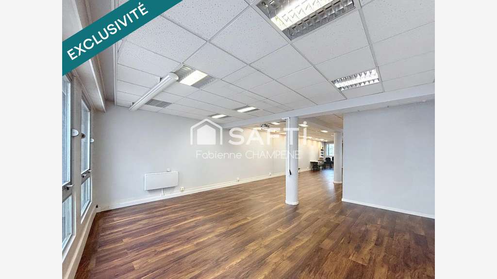 Vente bureaux professionnels 105m² Lons-le-Saunier