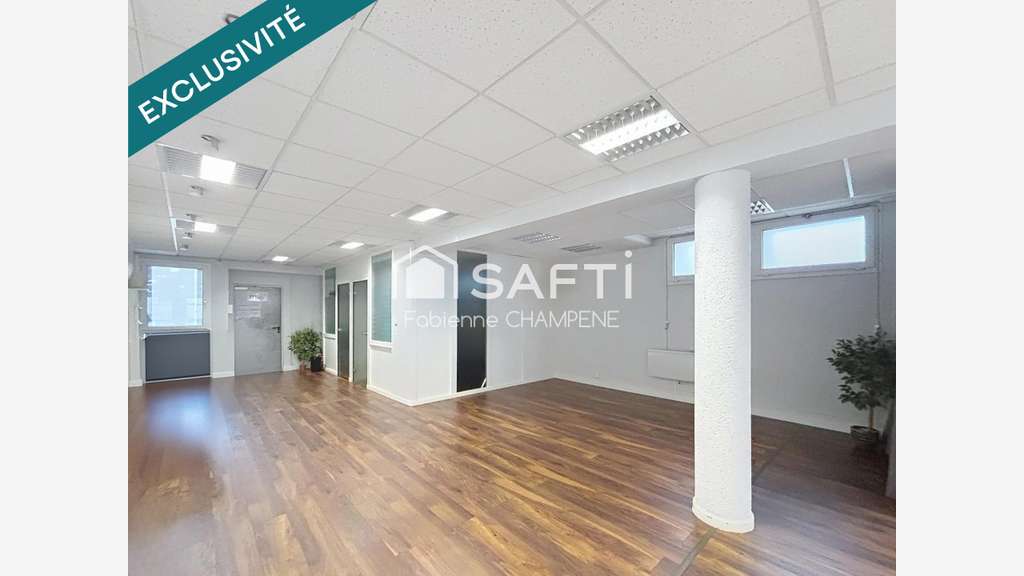 Vente bureaux professionnels 105m² Lons-le-Saunier