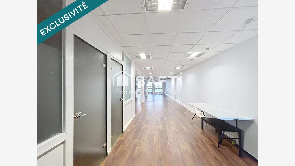 Vente bureaux professionnels 105m² Lons-le-Saunier