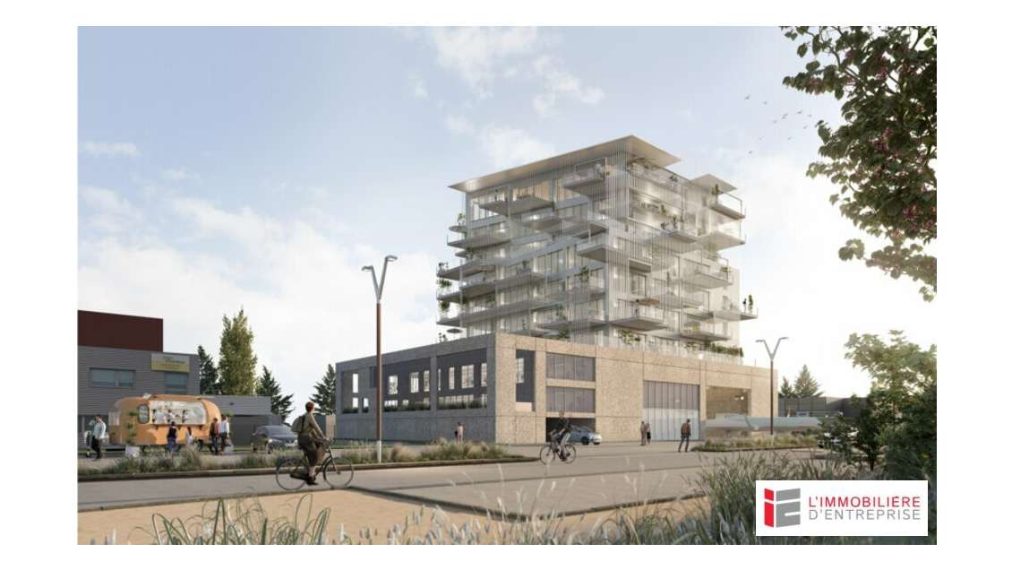 A louer bureaux 267m² haut de gamme à Lorient