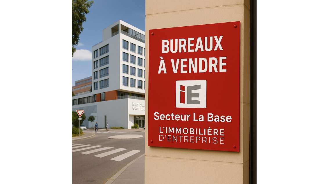Vente bureaux 412m² à Lorient Base des Sous-Marins