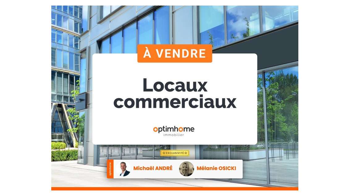 Vente murs commerciaux 185m² à Lunel centre