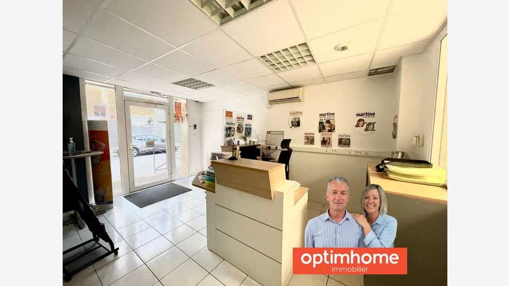 Vente murs commerciaux 185m² à Lunel centre