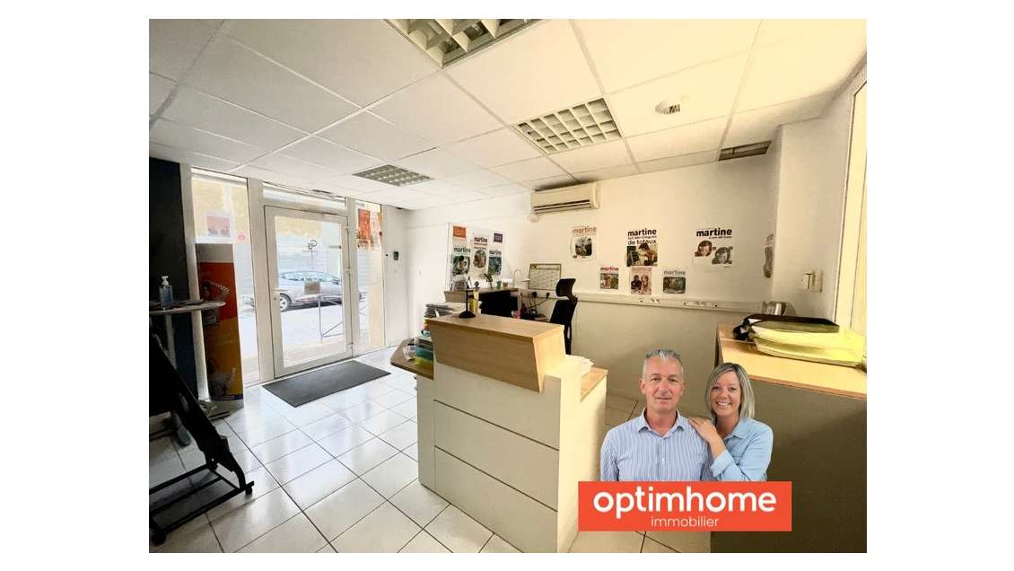 Vente murs commerciaux 185m² à Lunel centre