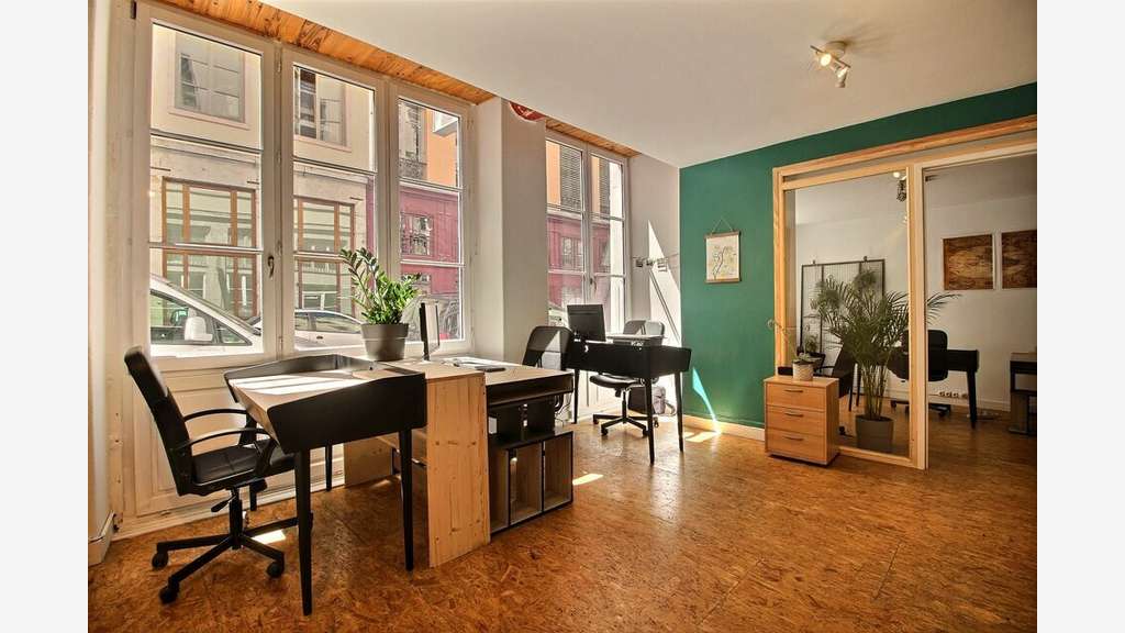 Bureaux 54m² à vendre Presqu'île Lyon 