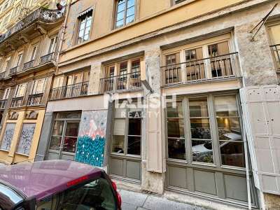 À vendre bureaux 54m² Lyon 1er pentes Croix-Rousse