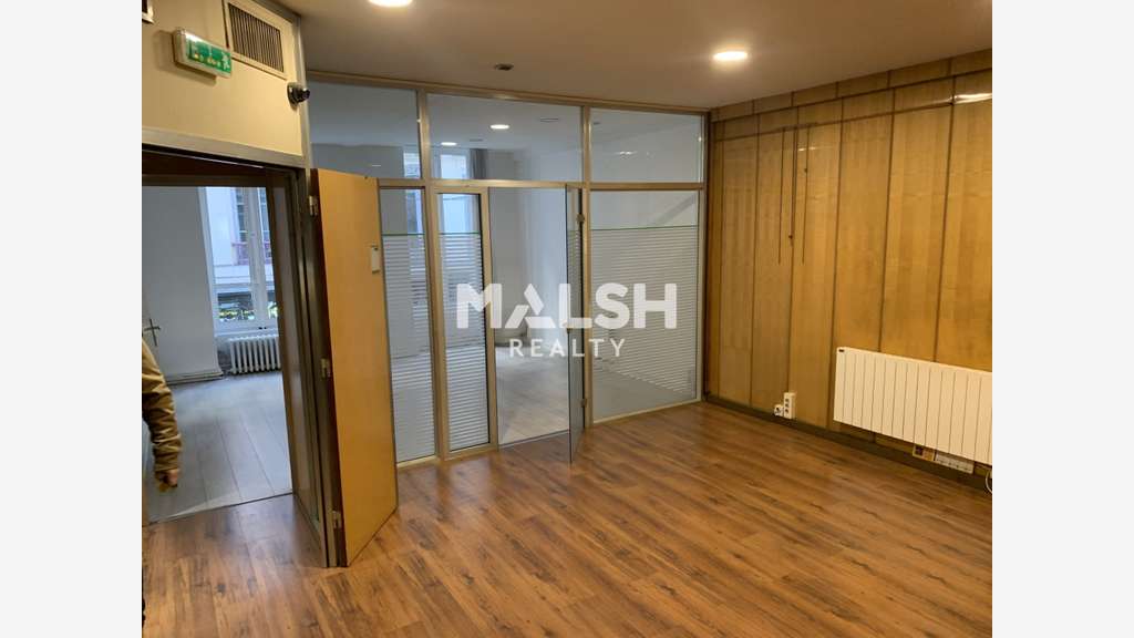 Vente bureaux cloisonnés 180m² Lyon 2e Presqu'île