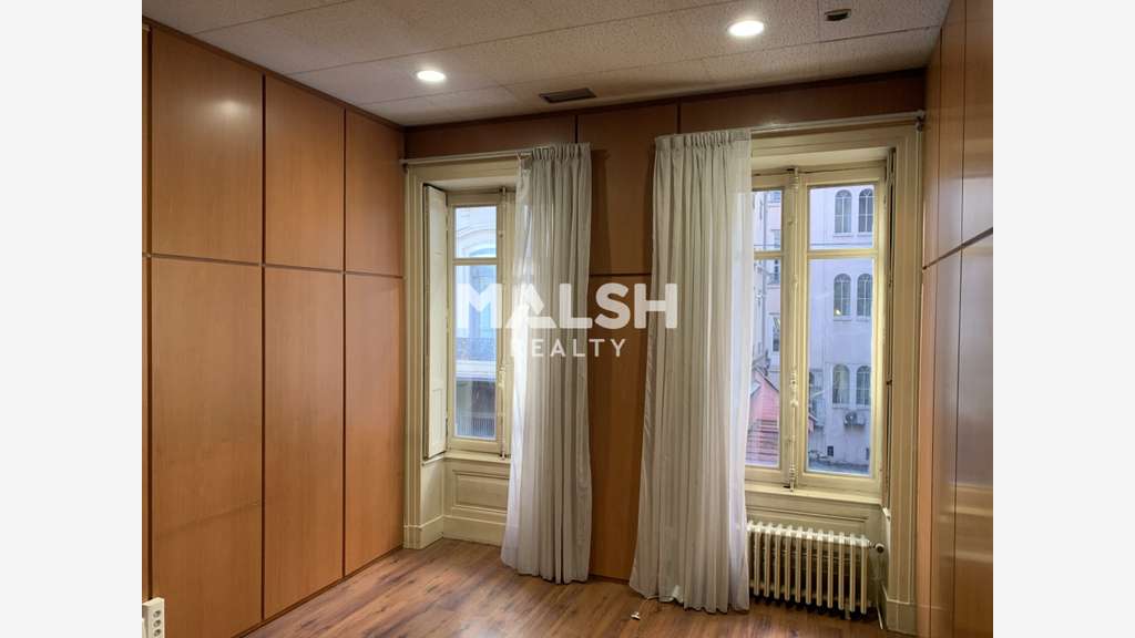 Vente bureaux cloisonnés 180m² Lyon 2e Presqu'île