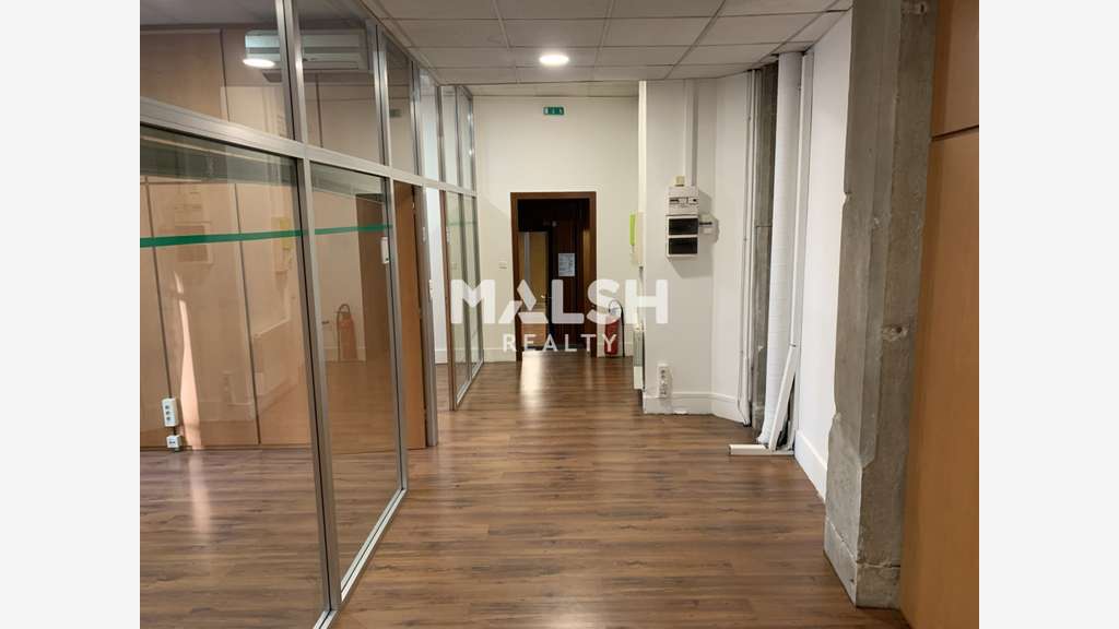 Vente bureaux cloisonnés 180m² Lyon 2e Presqu'île