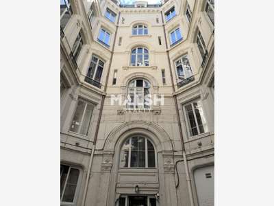 Vente bureaux cloisonnés 180m² Lyon 2e Presqu'île