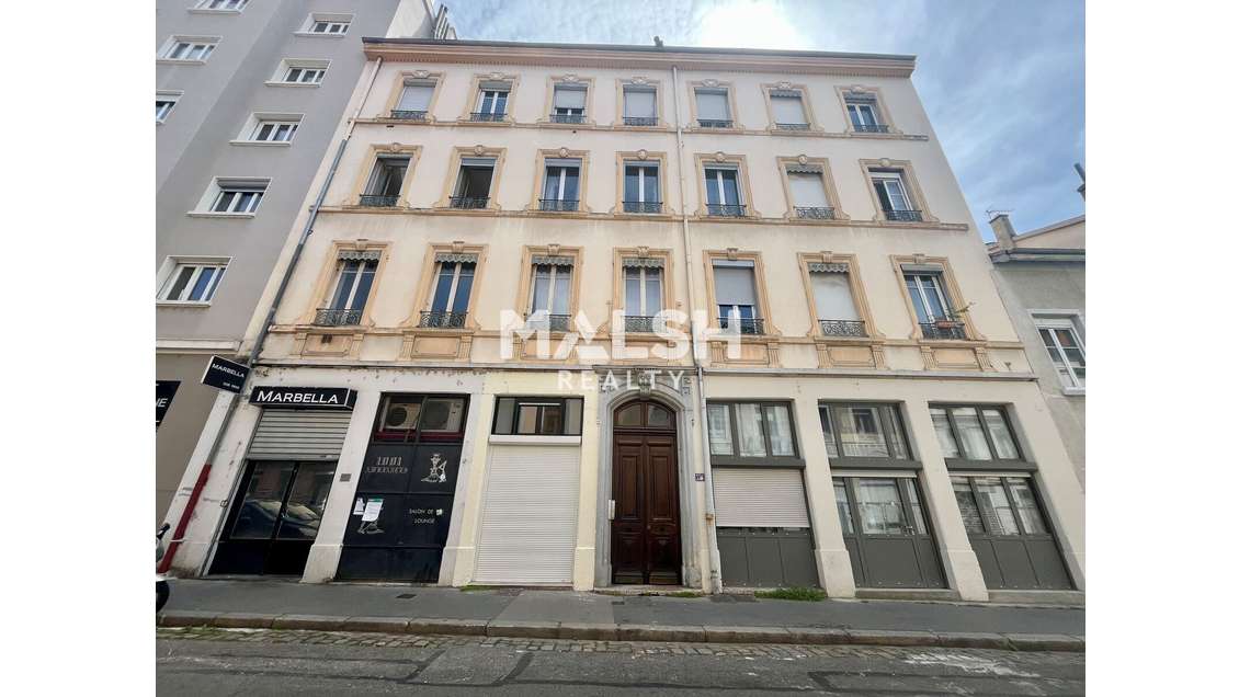 À vendre - Bureaux 30 m² - Lyon 3