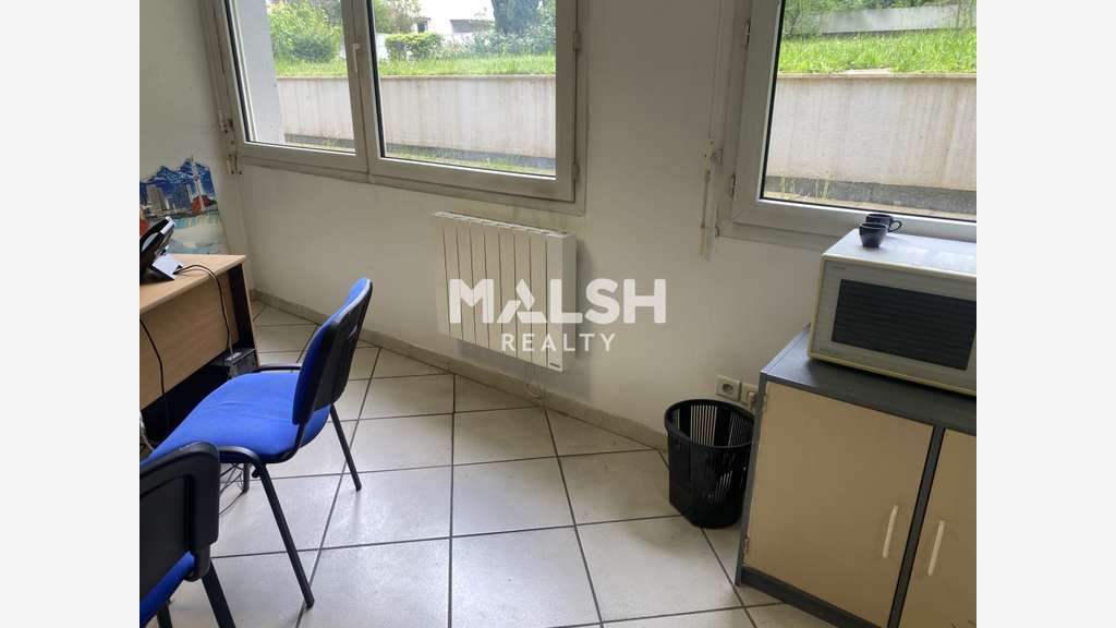 Vente bureaux très lumineux 144m² RDC à Lyon 3e