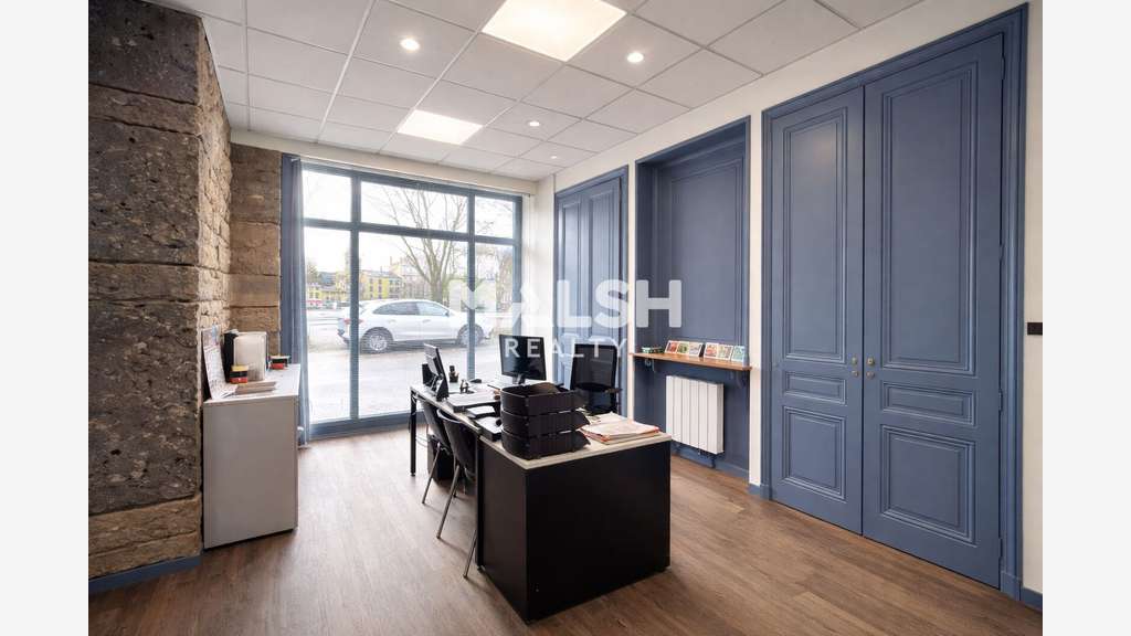 À vendre bureaux 120m² Lyon 4e quais de Saône