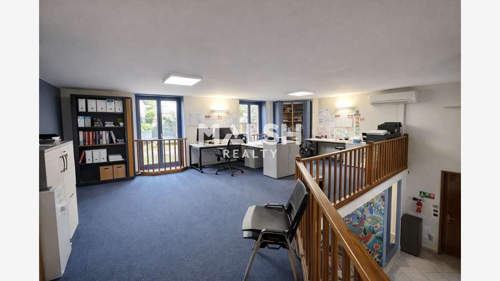 À vendre bureaux 120m² Lyon 4e quais de Saône