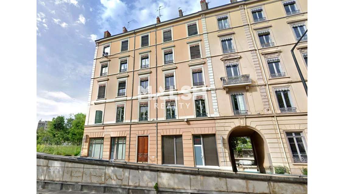 À vendre bureaux 120m² Lyon 4e quais de Saône