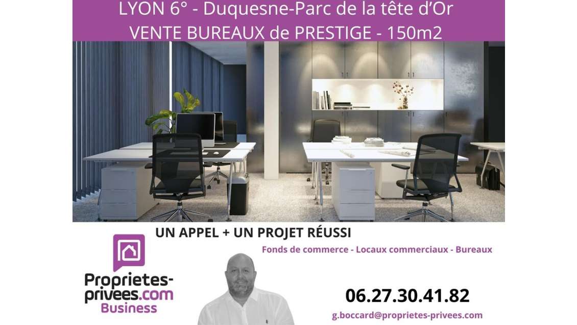 69006 LYON - BUREAUX 150 m²