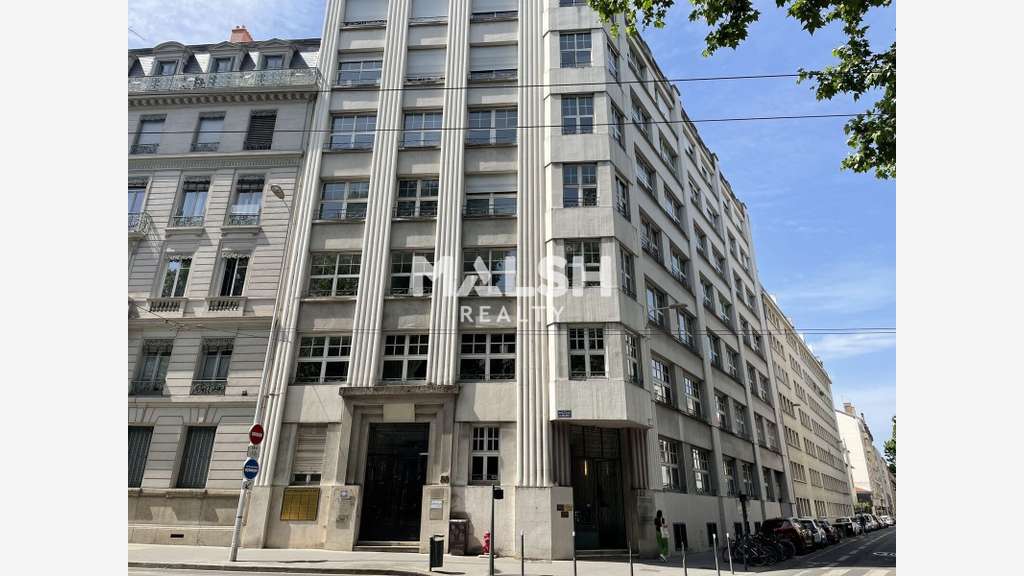 Bureaux de 492m² à vendre à Lyon 69006 Tête d'Or 