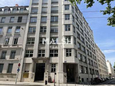 Bureaux de 492m² à vendre à Lyon 69006 Tête d'Or