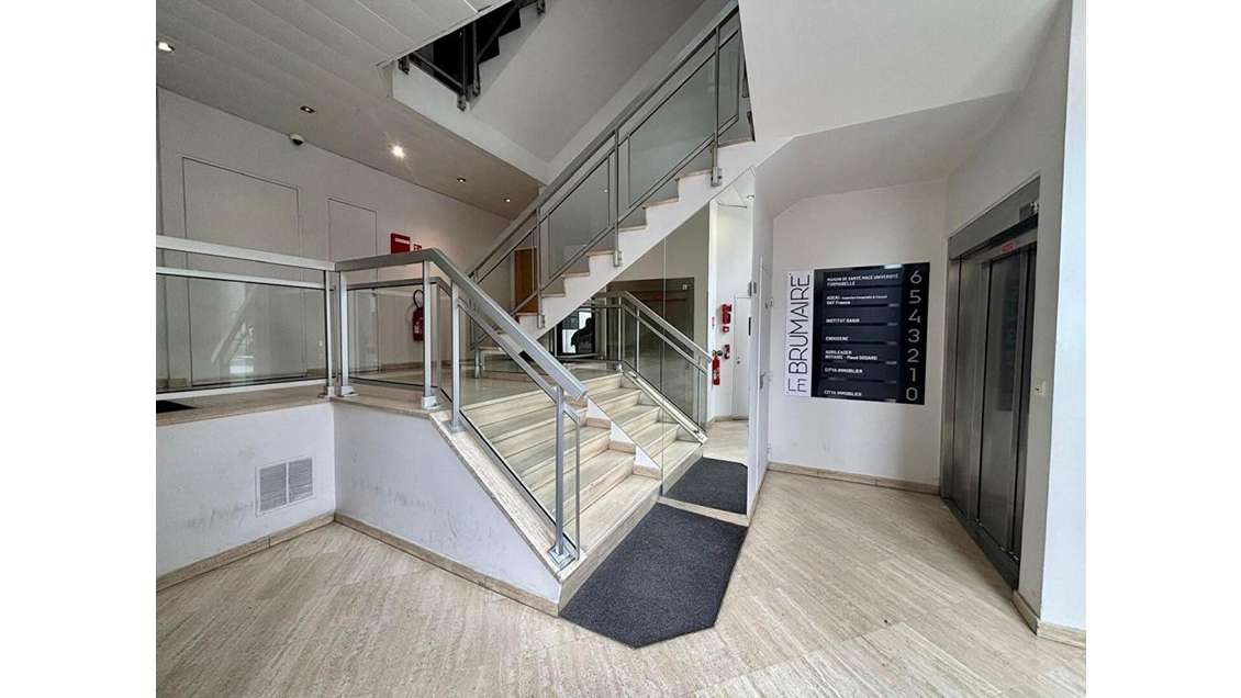 Vente bureaux 146m² rue de l'Université à Lyon 7e