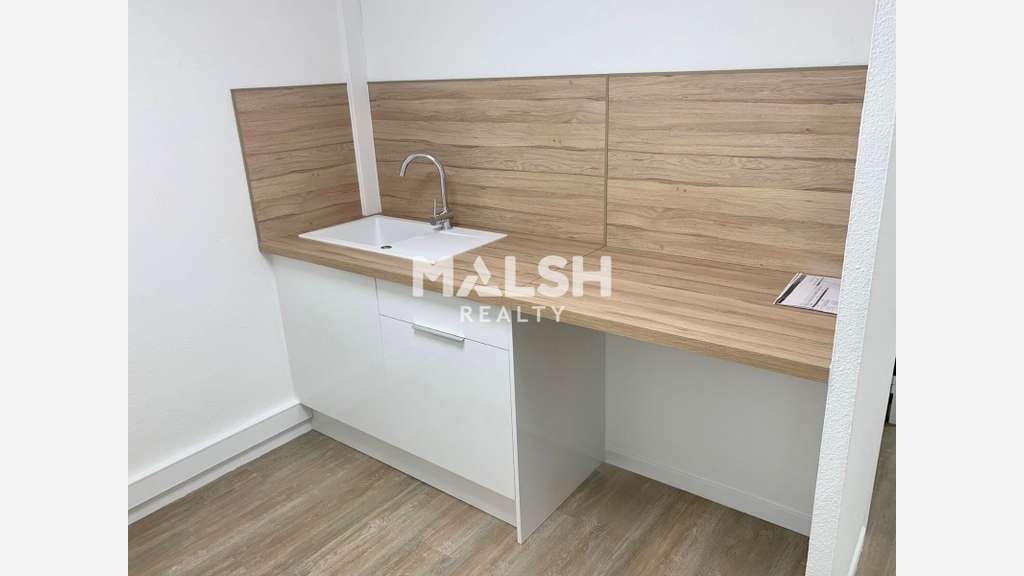 Vente ou location bureaux cloisonnés 65m² Lyon 7e