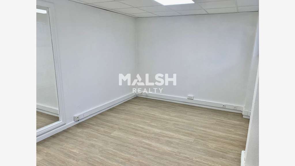 Vente ou location bureaux cloisonnés 65m² Lyon 7e