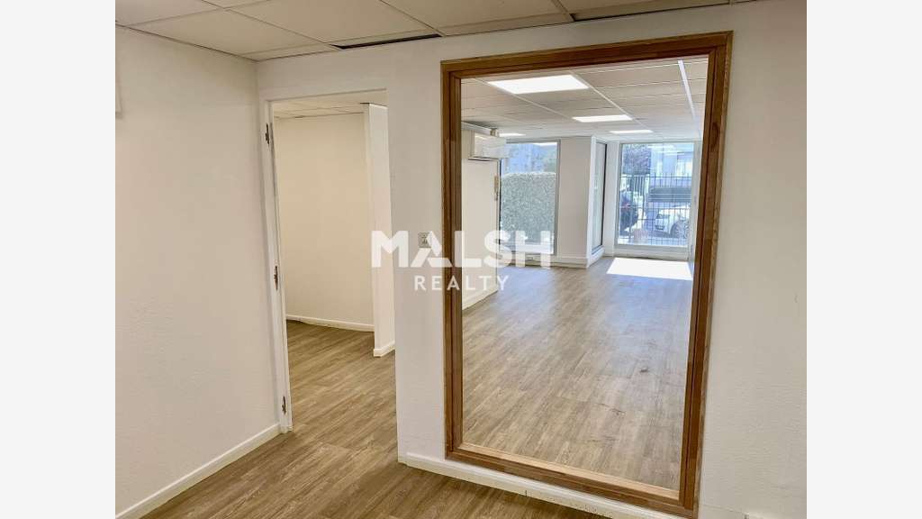 Vente ou location bureaux cloisonnés 65m² Lyon 7e