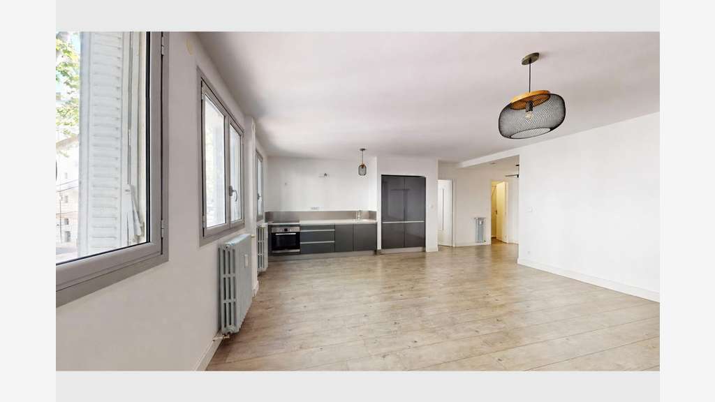 Vente bureaux de 57m² à Lyon 69007 Jean Macé
