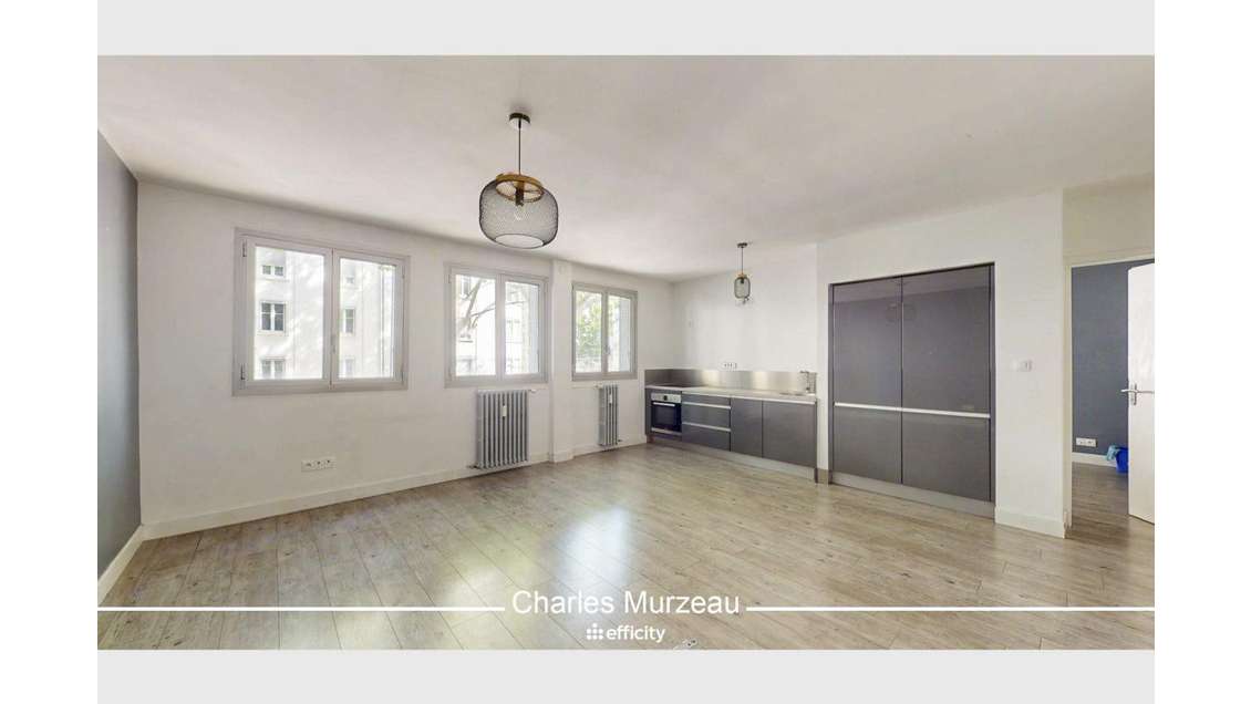 Vente bureaux de 57m² à Lyon 69007 Jean Macé