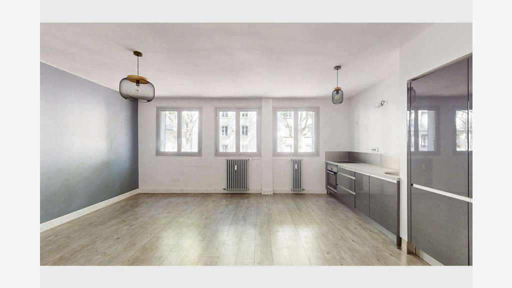 Vente bureaux de 57m² à Lyon 69007 Jean Macé