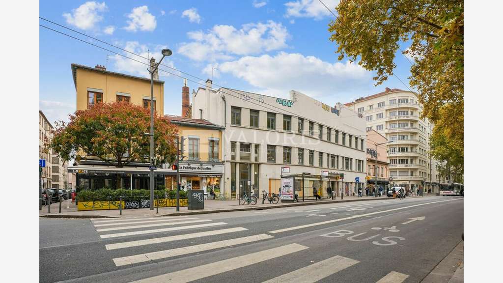 Immeuble en copropriété à vendre Lyon 7e Av Jaurès