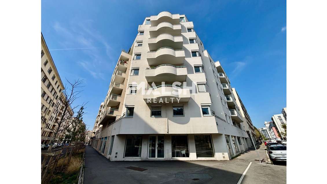 Vente bureaux de 108,75m² à Lyon 69007