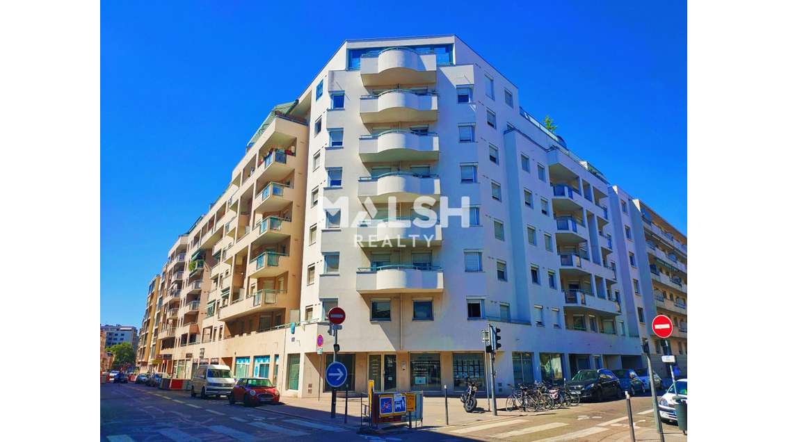 Vente bureaux de 108,75m² à Lyon 69007