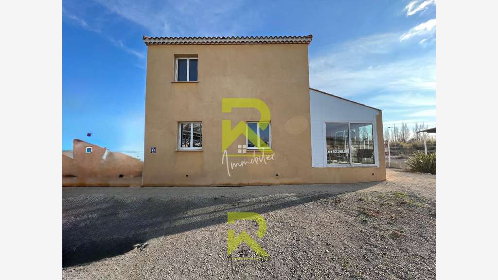 AV immeuble professionnel locatif Marseillan-plage