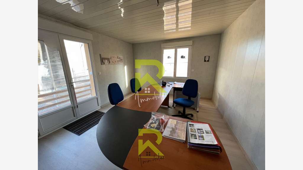 AV immeuble professionnel locatif Marseillan-plage