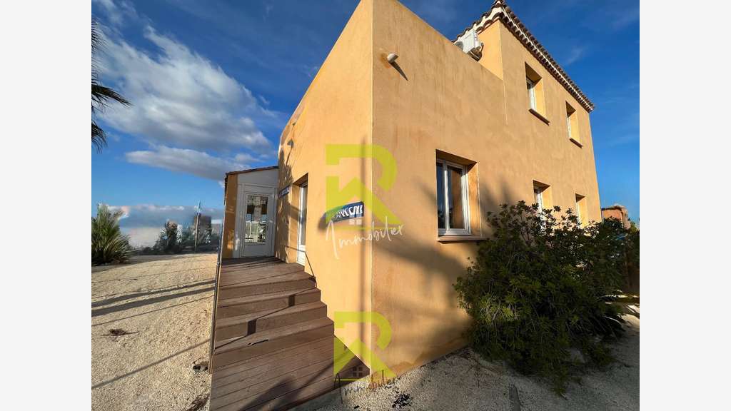AV immeuble professionnel locatif Marseillan-plage