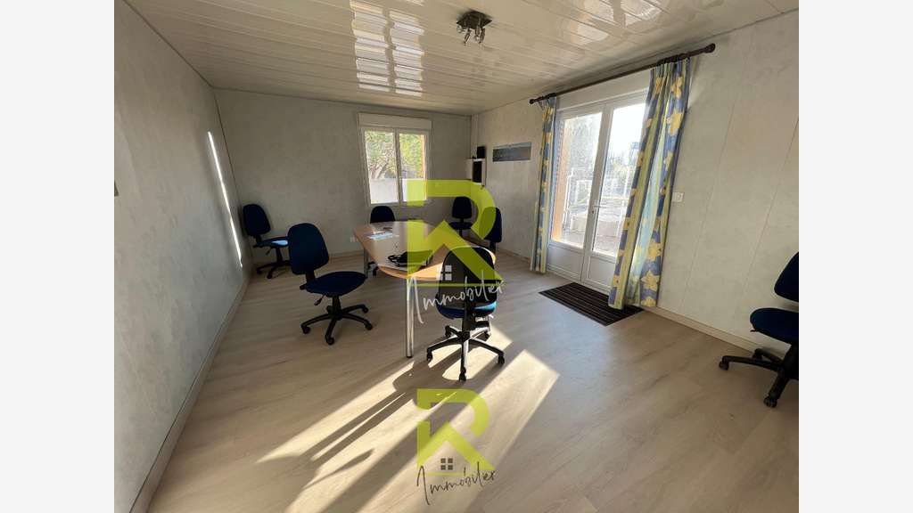 AV immeuble professionnel locatif Marseillan-plage