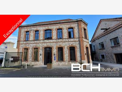 AV immeuble de bureaux avec du cachet Marseille 10