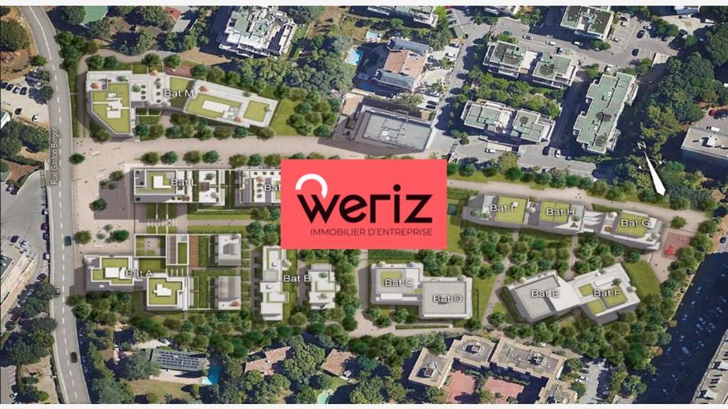 AV local commercial 120m² jardin Marseille 13010