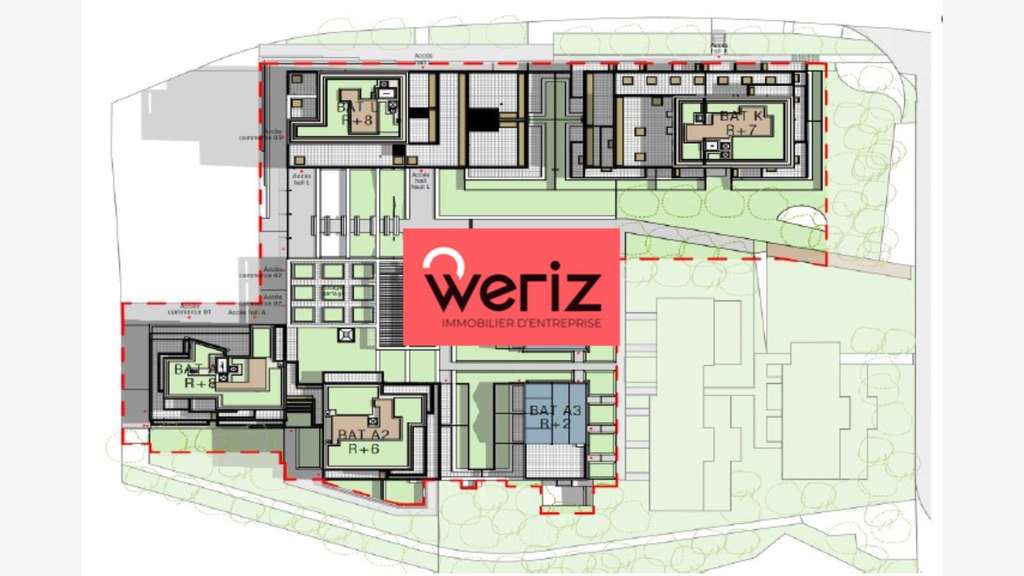 AV local commercial 120m² jardin Marseille 13010