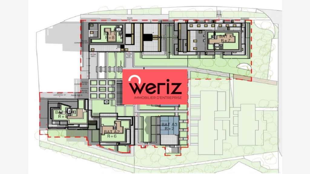 AV local commercial 120m² jardin Marseille 13010