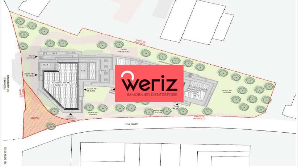 AV local commercial 120m² jardin Marseille 13010