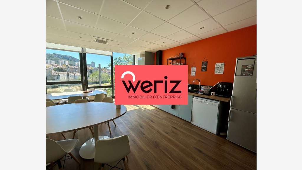 Vente ou location bureaux à Marseille la Valentine