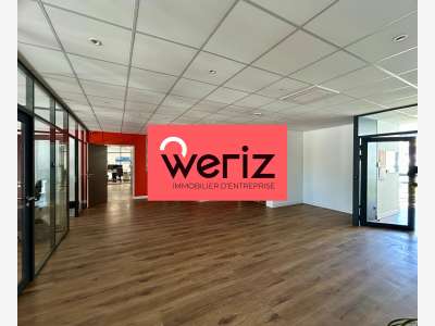 Vente ou location bureaux à Marseille la Valentine