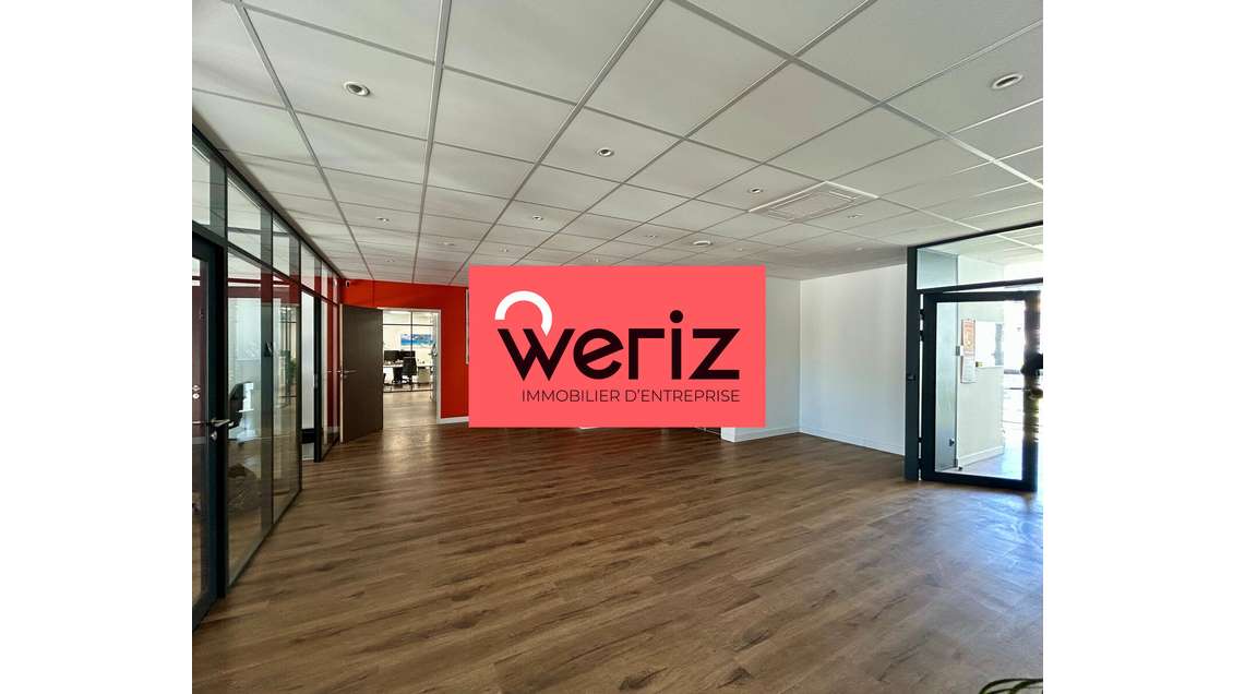 Vente ou location bureaux à Marseille la Valentine