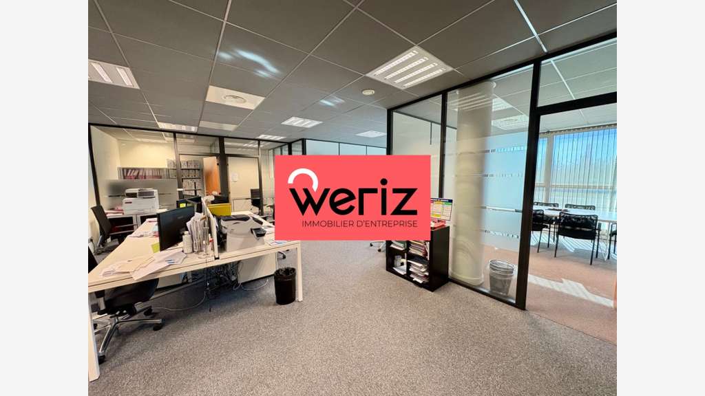 Location bureaux 200m² RDC à Marseille 15e 